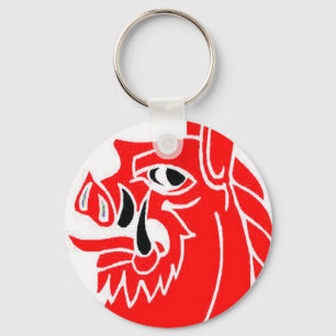 VILD BOAR NYCKELRING