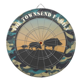 Vild Boar och Camo Darttavla