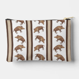 Vild Boar Rand Zipper Pouch