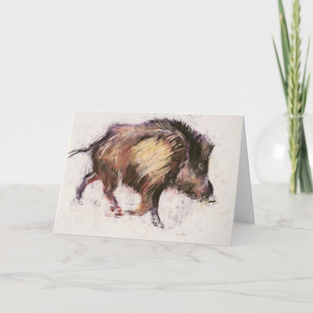 Vild Boar Trotting 1999 Kort (Framsida)