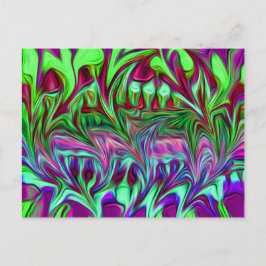 Vild Bohemian Vykort