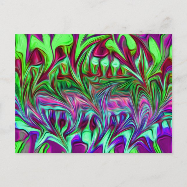 Vild Bohemian Vykort (Framsida)