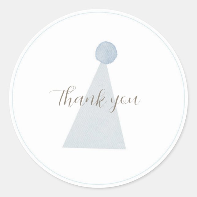 Vild Boho Safari Djur Klistermärke (Framsida)