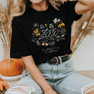 Vild Botanisk T Shirt