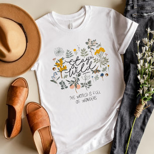 Vild Botanisk T Shirt