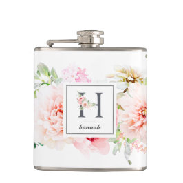 Vild botaniska Brev H Monogram Fickplunta