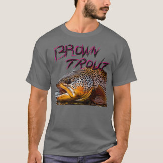 Vild Brown Trout T Shirt