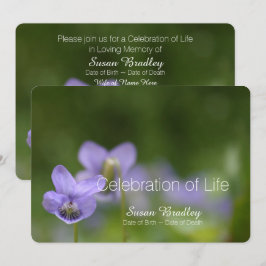 Vild bryter mot Firande i livets inbjudan