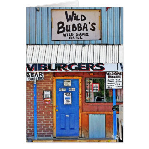 Vild Bubbas i Elroy, TX OBS Kort