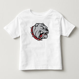 Vild Bulldog Maskot | Cool Sport Baby Design  T Shirt