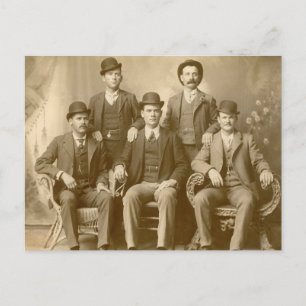 Vild Bunch - Butch Cassidy & Sundance Kid Vykort