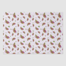 Vild Bungle Bloom-frågepapper