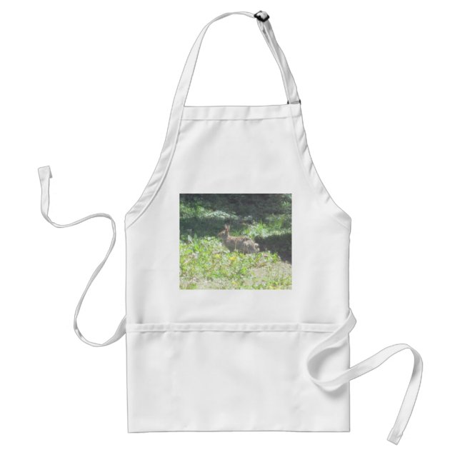 Vild Bunny Apron Förkläde (Framsidan)