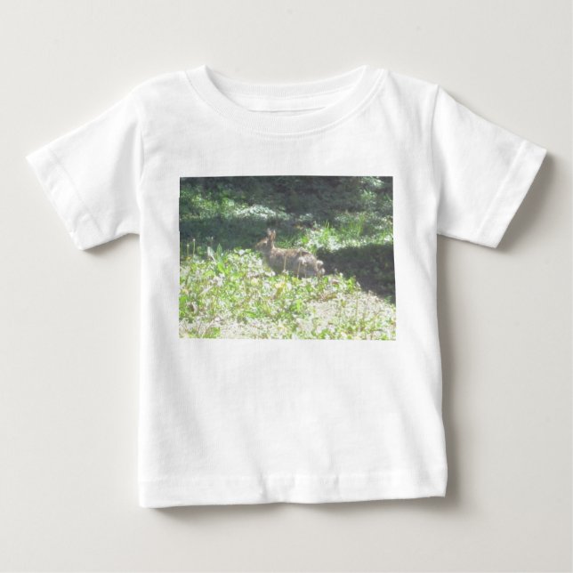 Vild Bunny Shirts T Shirt (Framsida)