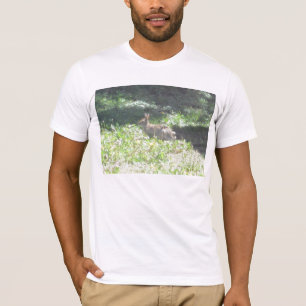 Vild Bunny Vuxen Bella Canvas Passande T-Shirt