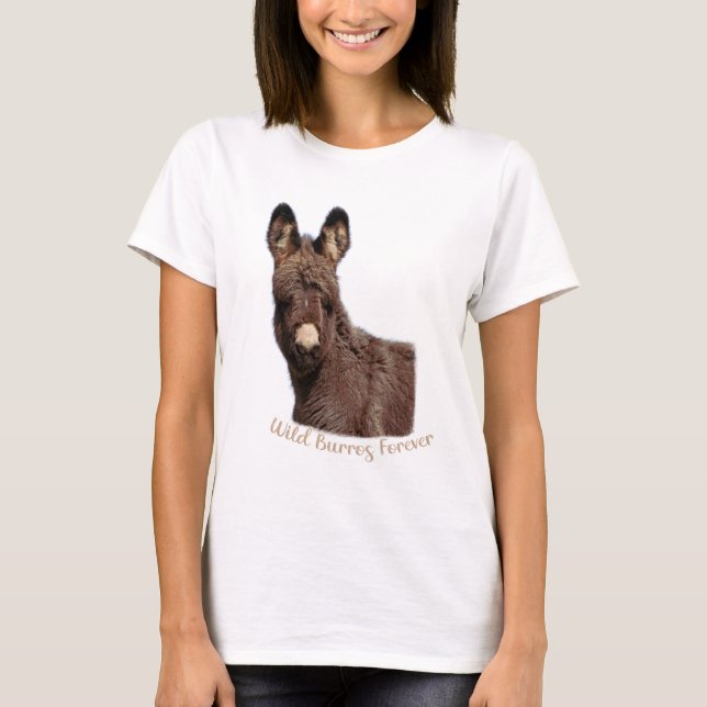 Vild Burros Forever T Shirt (Framsida)