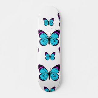 Vild Butterflies Mini Skateboard Bräda 18,5 Cm