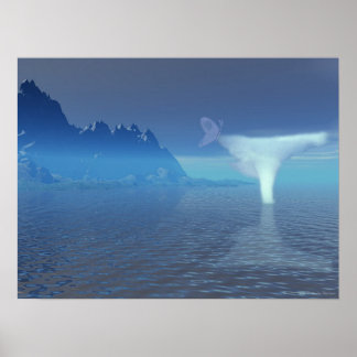 Vild Butterfly Poster