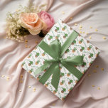 Vild Cactus Mönster Presentpapper<br><div class="desc">Söt cactus mönster öga-katchistikdesign och du kan anpassa den som du vill.</div>