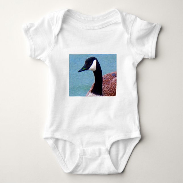 Vild Canadian Goose T-shirt (Framsida)