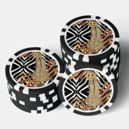 Vild Cheetah Poker Marker