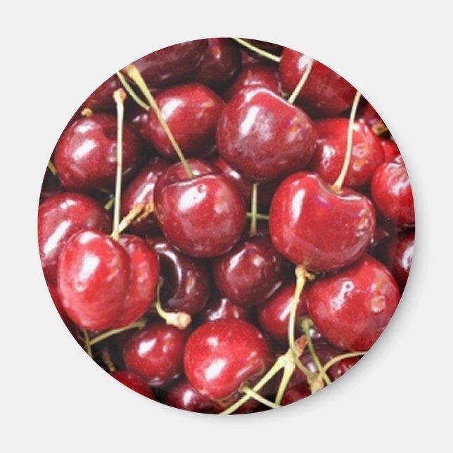 Vild Cherries Magnet (Framsidan)