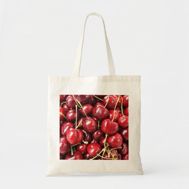Vild Cherries Tygkasse (Framsidan)