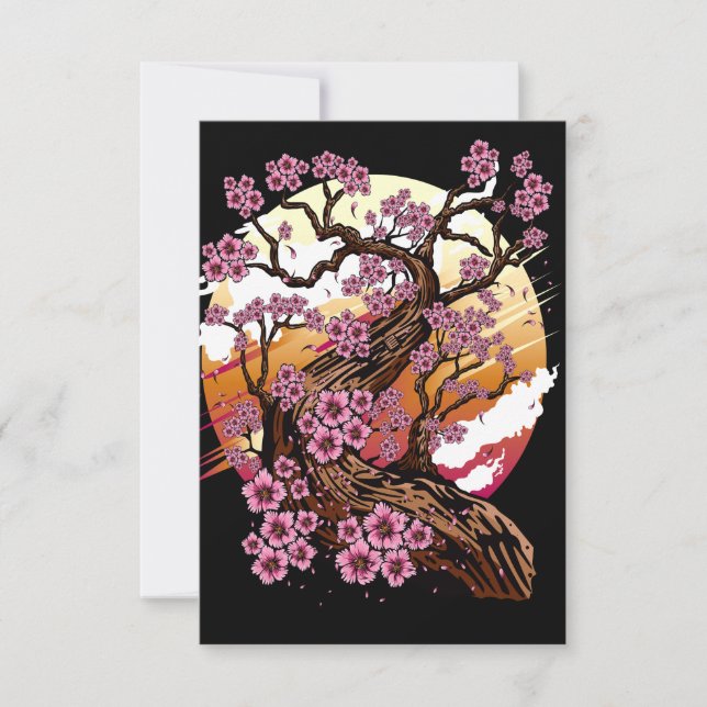 Vild Cherry Blommar (Framsida)