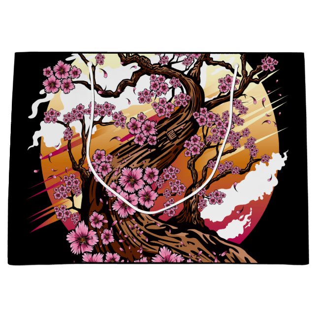 Vild Cherry Blommar (Framsidan)