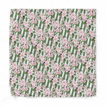 Vild Cherry Blommar Bröllop Pocket Square