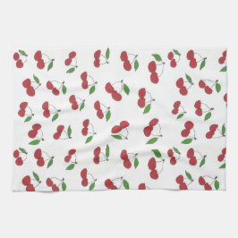 Vild Cherry Kitchen Towel Kökshandduk