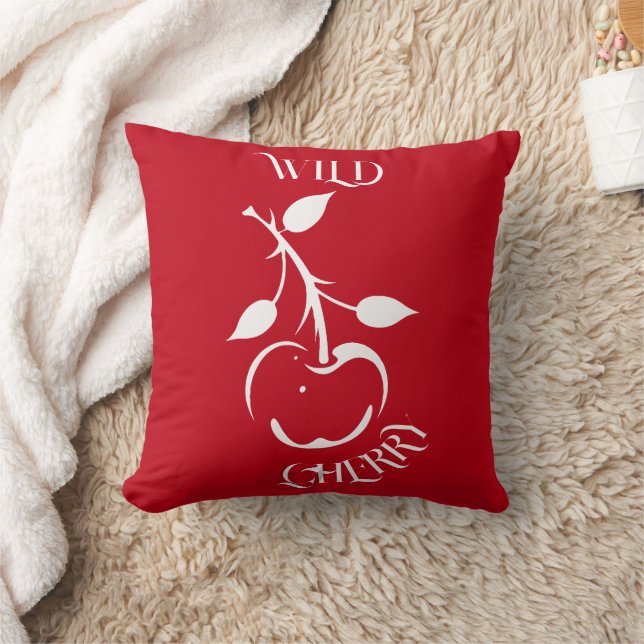 Vild Cherry Kudde (Filt)