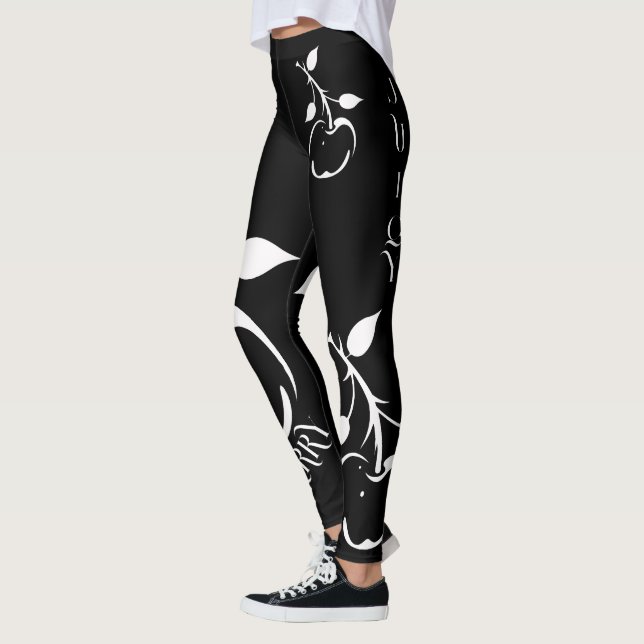 Vild Cherry Leggings (Vänster)