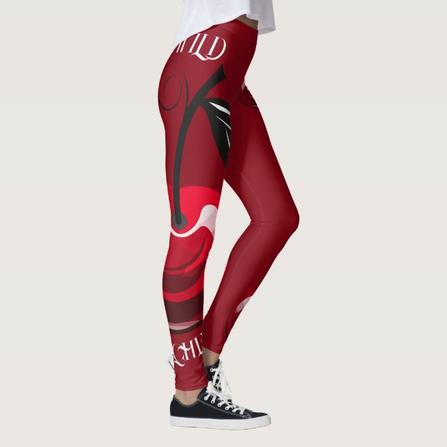 Vild Cherry Leggings (Höger)