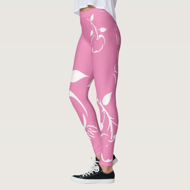 Vild Cherry Leggings (Vänster)