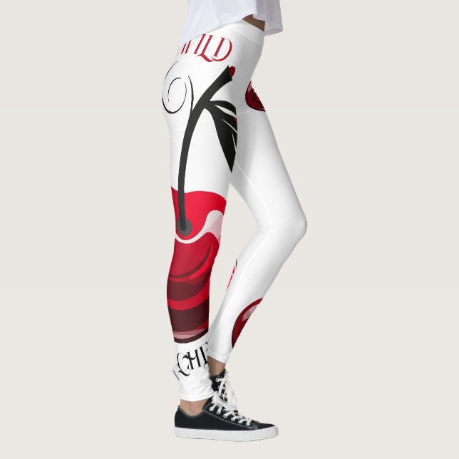 Vild Cherry Leggings (Höger)