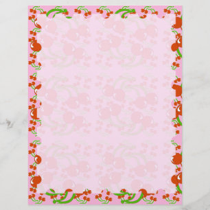 Vild Cherry Stationery