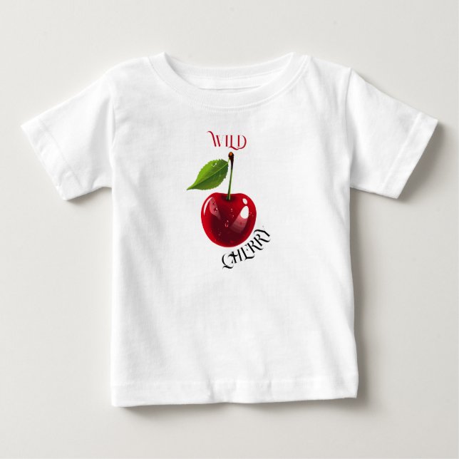 Vild Cherry T Shirt (Framsida)