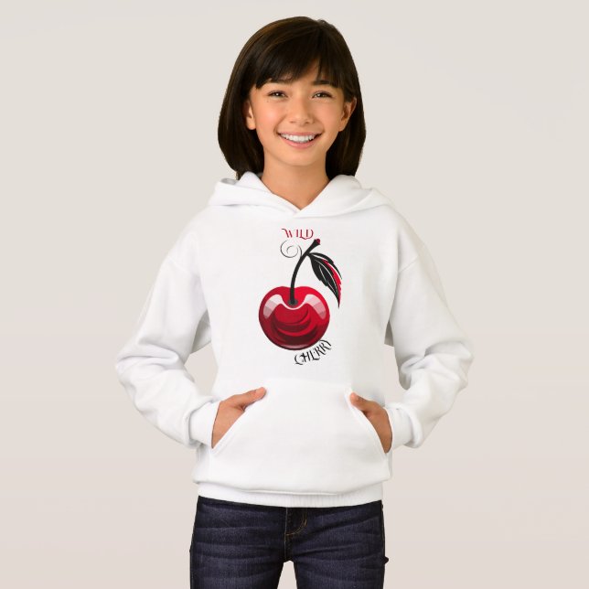 Vild Cherry T Shirt (Hel framsida)