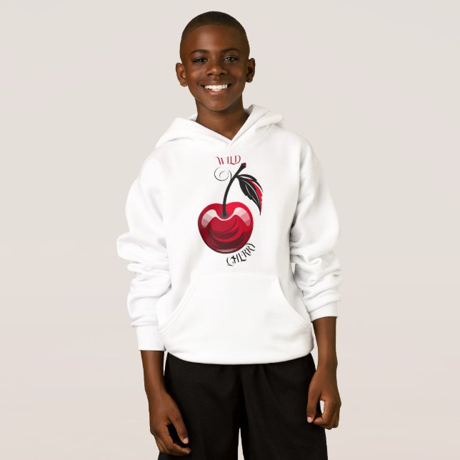 Vild Cherry T Shirt (Hel framsida)