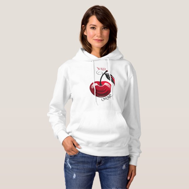 Vild Cherry T Shirt (Hel framsida)