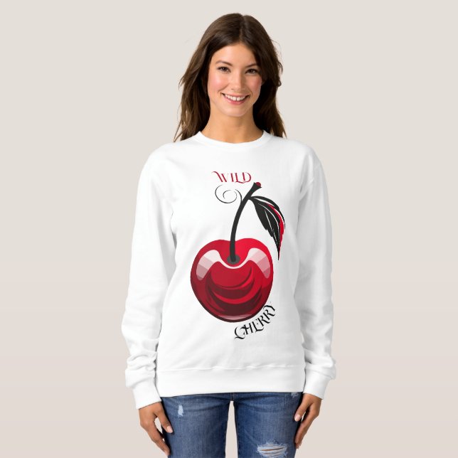 Vild Cherry T Shirt (Hel framsida)