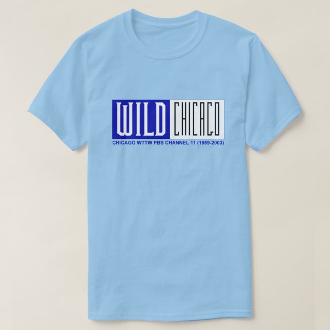 Vild Chicago TV Show T Shirt (Design framsida)