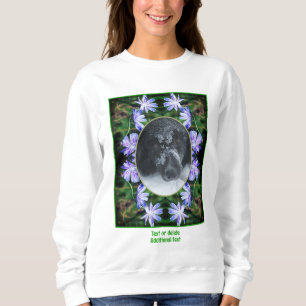 Vild Cikoriablommor Ram Skapar ditt eget foto T Shirt