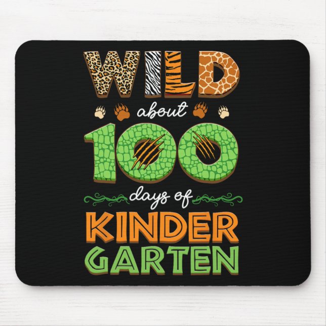 Vild cirka 100 dagar Kindergarten 100 dagar i S Musmatta (Framsidan)