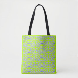 Vild Clash - Hand plockade Jungle Drama Tote bag Tygkasse