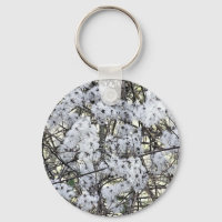VILD CLEMATIS KEYCHAIN