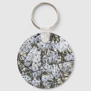 VILD CLEMATIS KEYCHAIN NYCKELRING