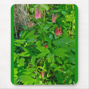 Vild Columbine Mousepad Musmatta