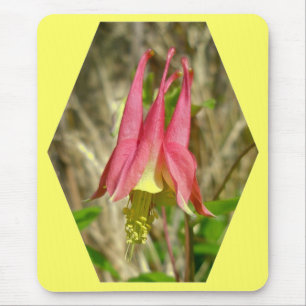 Vild Columbine Mousepad Musmatta